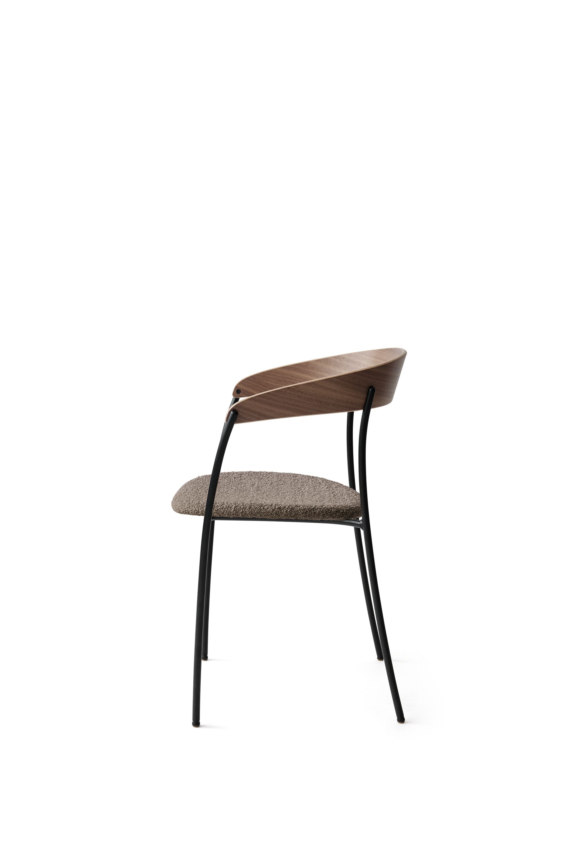 [product_category]-New Works Missing Armchair Walnut, Dark Taupe-New Works-5712826410530-41012NEBA010-NEW-4