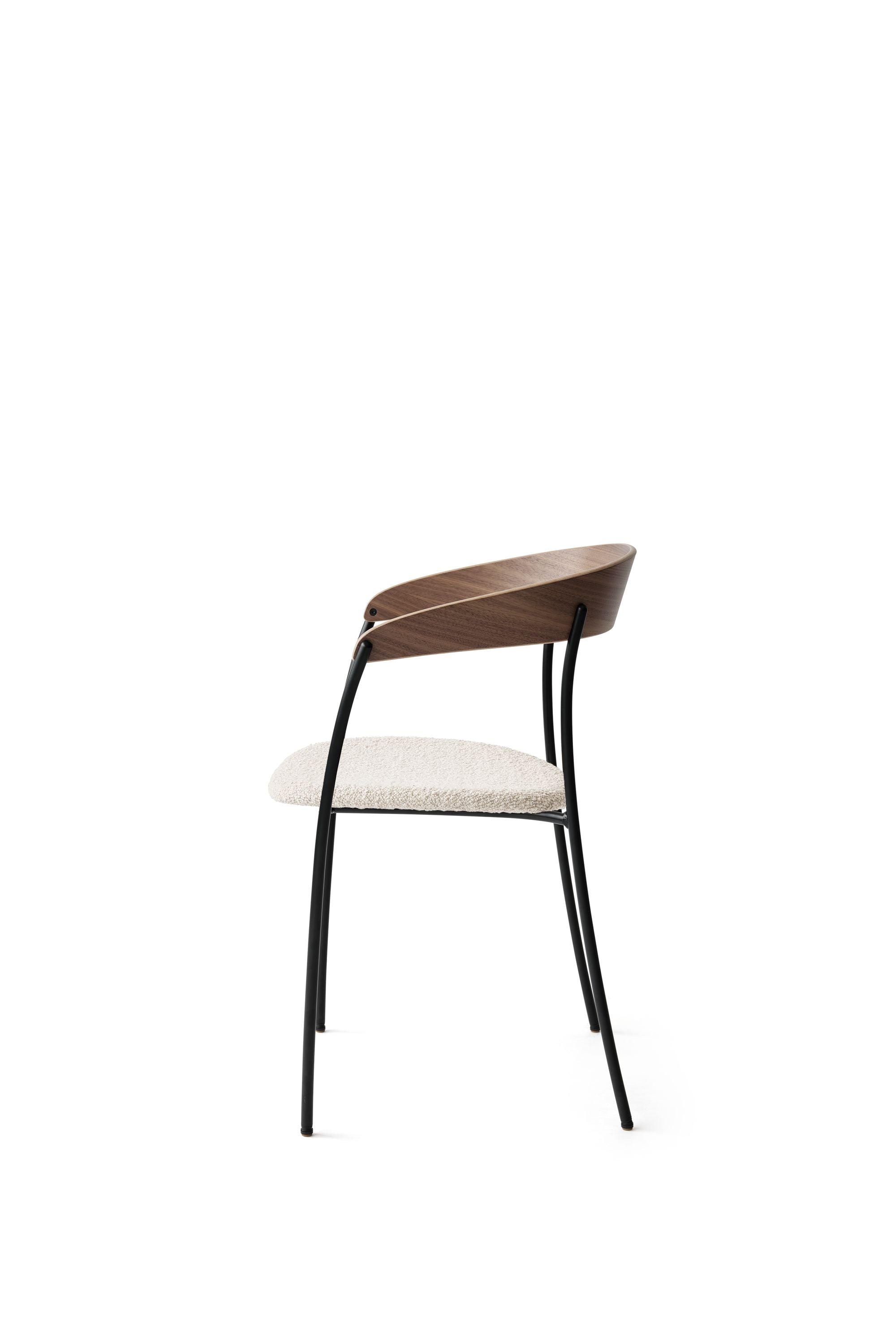 [product_category]-New Works Missing Armchair Walnut, Lana-New Works-5712826410509-41012NEBA024-NEW-4