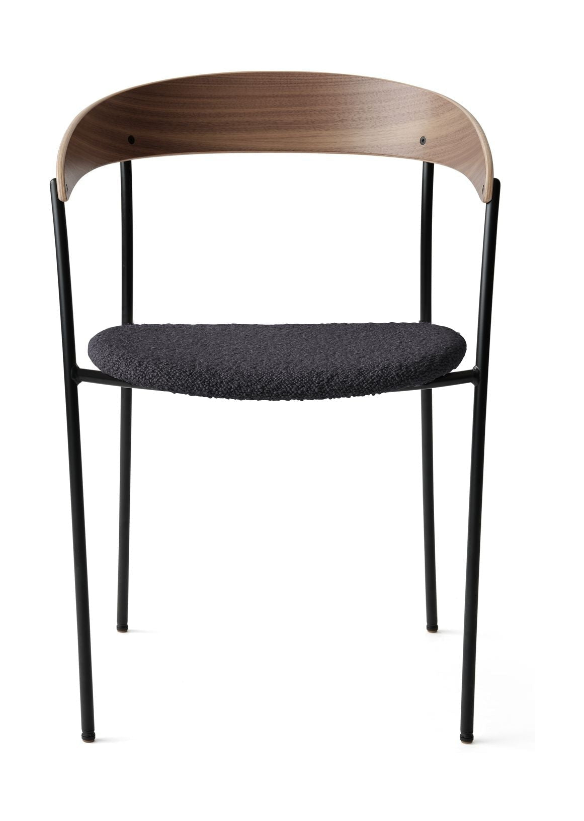 [product_category]-New Works Missing Armchair Walnut, Ocean-New Works-5712826410561-41012NEBA019-NEW-1