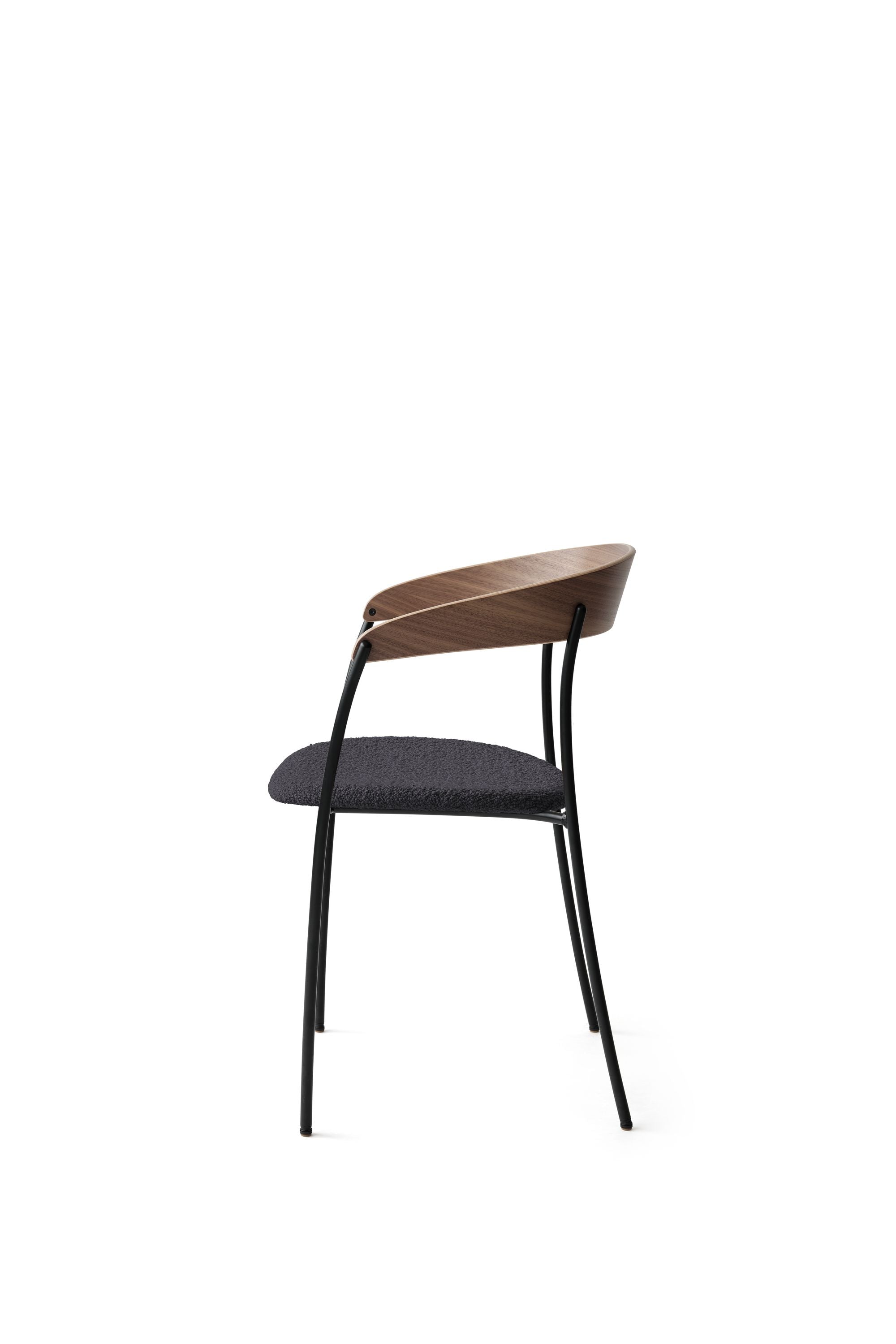 [product_category]-New Works Missing Armchair Walnut, Ocean-New Works-5712826410561-41012NEBA019-NEW-4