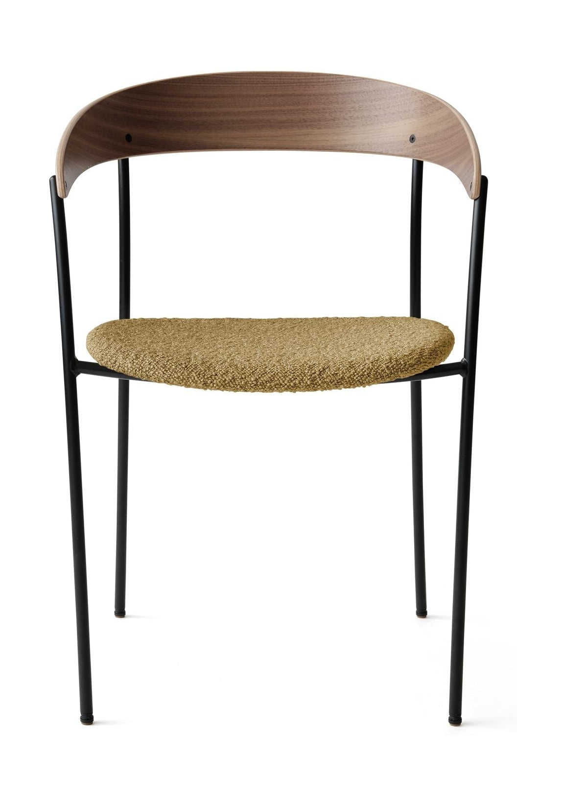[product_category]-New Works Missing Armchair Walnut, Ocher-New Works-5712826410547-41012NEBA005-NEW-1