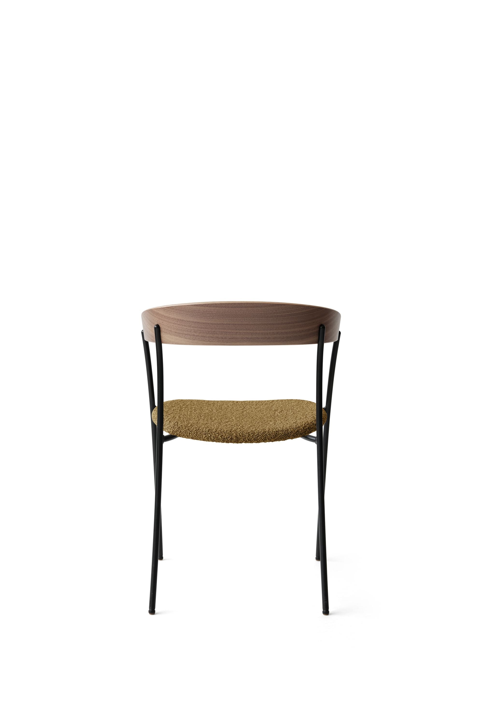 [product_category]-New Works Missing Armchair Walnut, Ocher-New Works-5712826410547-41012NEBA005-NEW-2