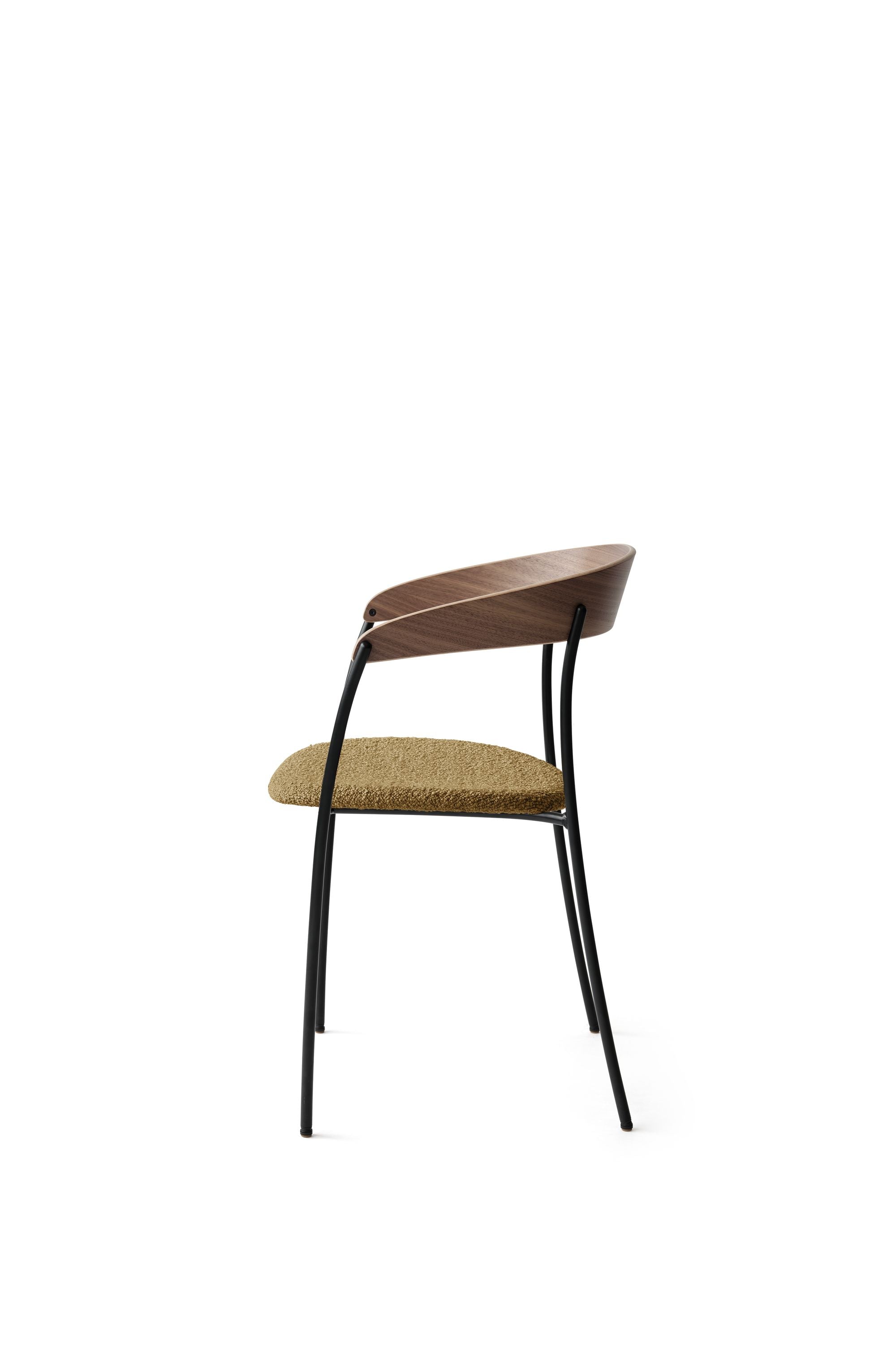 [product_category]-New Works Missing Armchair Walnut, Ocher-New Works-5712826410547-41012NEBA005-NEW-4