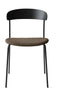 New Works Missing Chair Black Oak, Dark Taupe