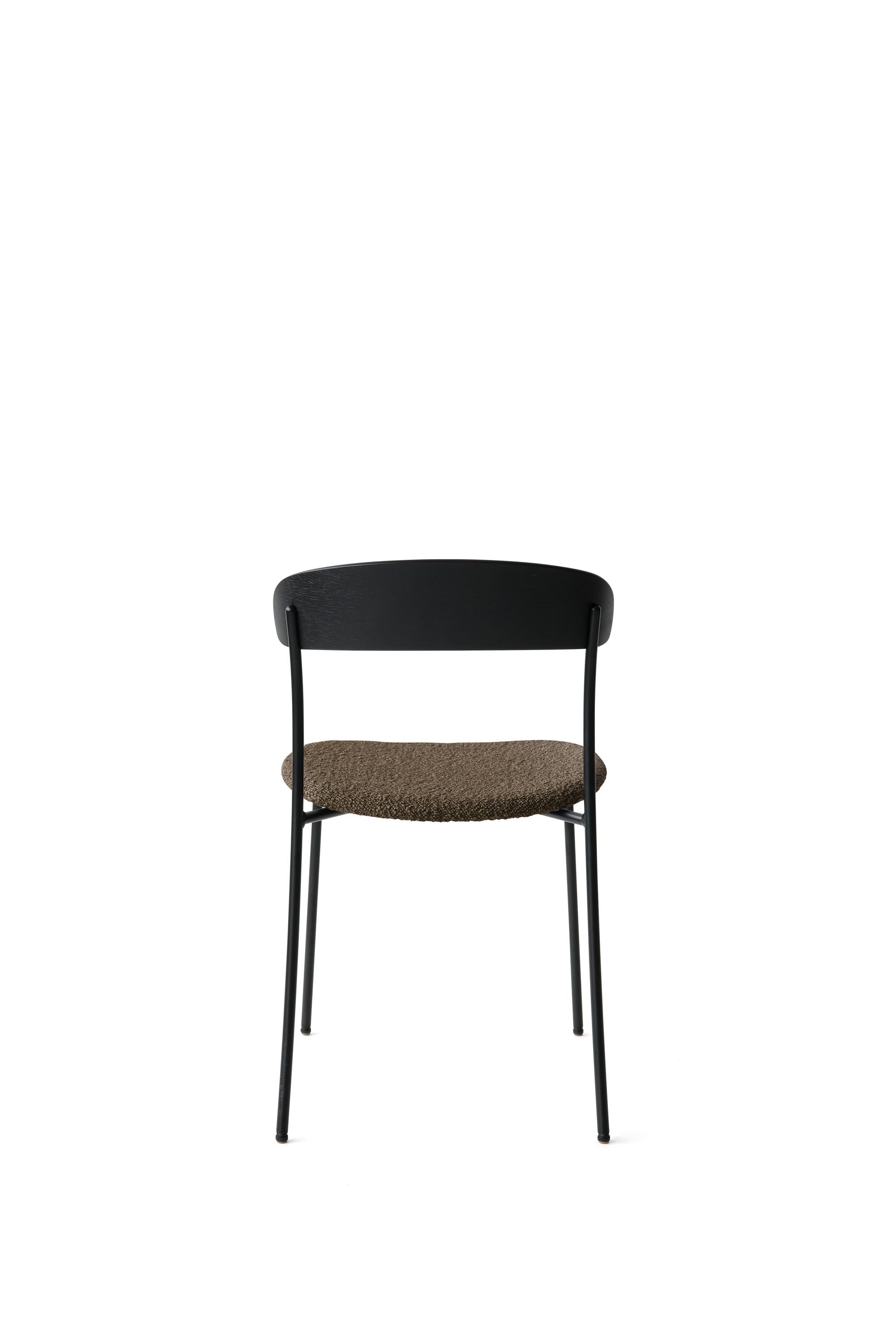 [product_category]-New Works Missing Chair Black Oak, Dark Taupe-New Works-5712826410738-41021NEBA010-NEW-2