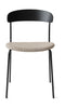 New Works Missing Chair Black Oak, Hemp