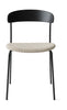 New Works Missing Chair Black Oak, Sand