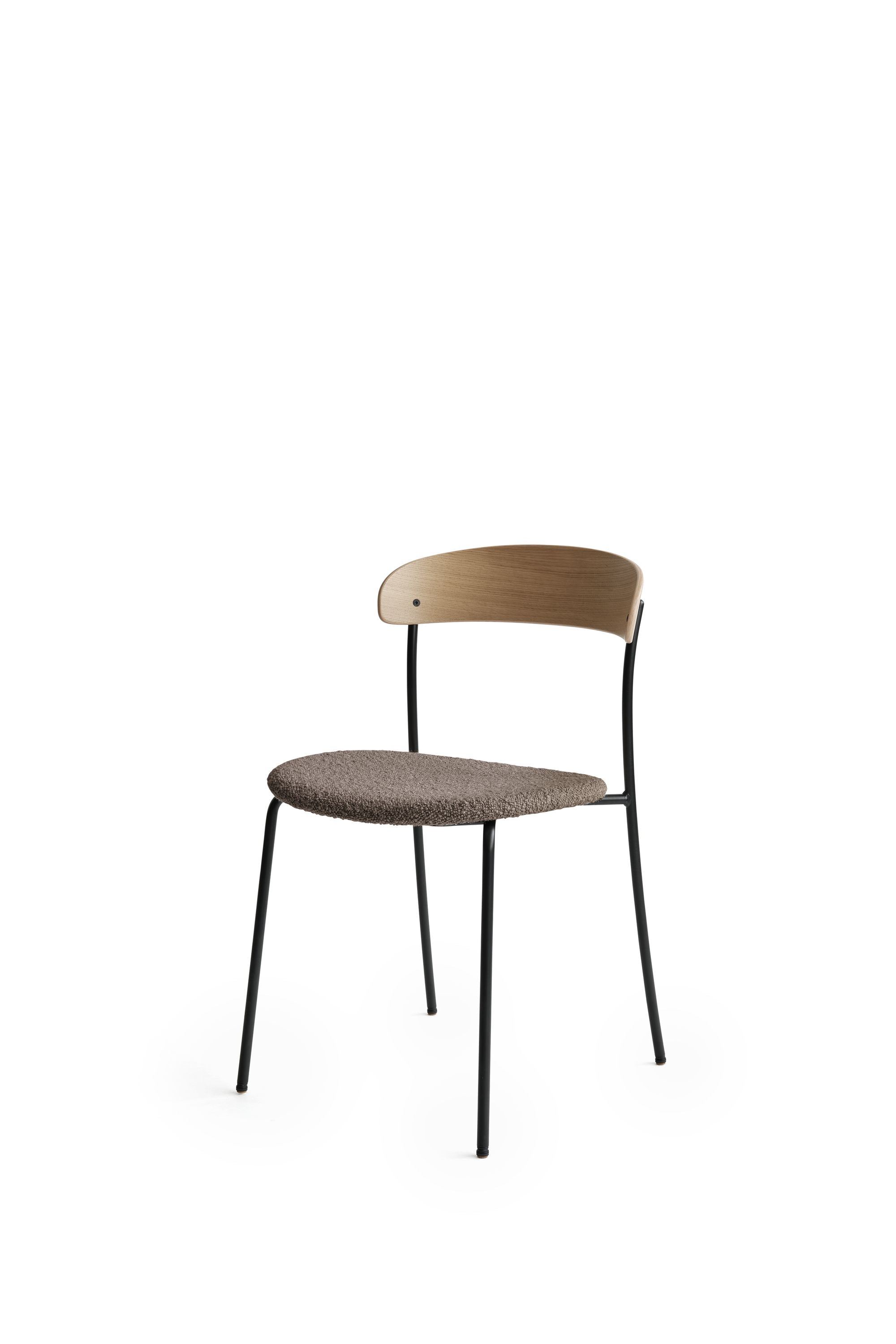 [product_category]-New Works Missing Chair Oak, Dark Taupe-New Works-5712826410639-41020NEBA010-NEW-3