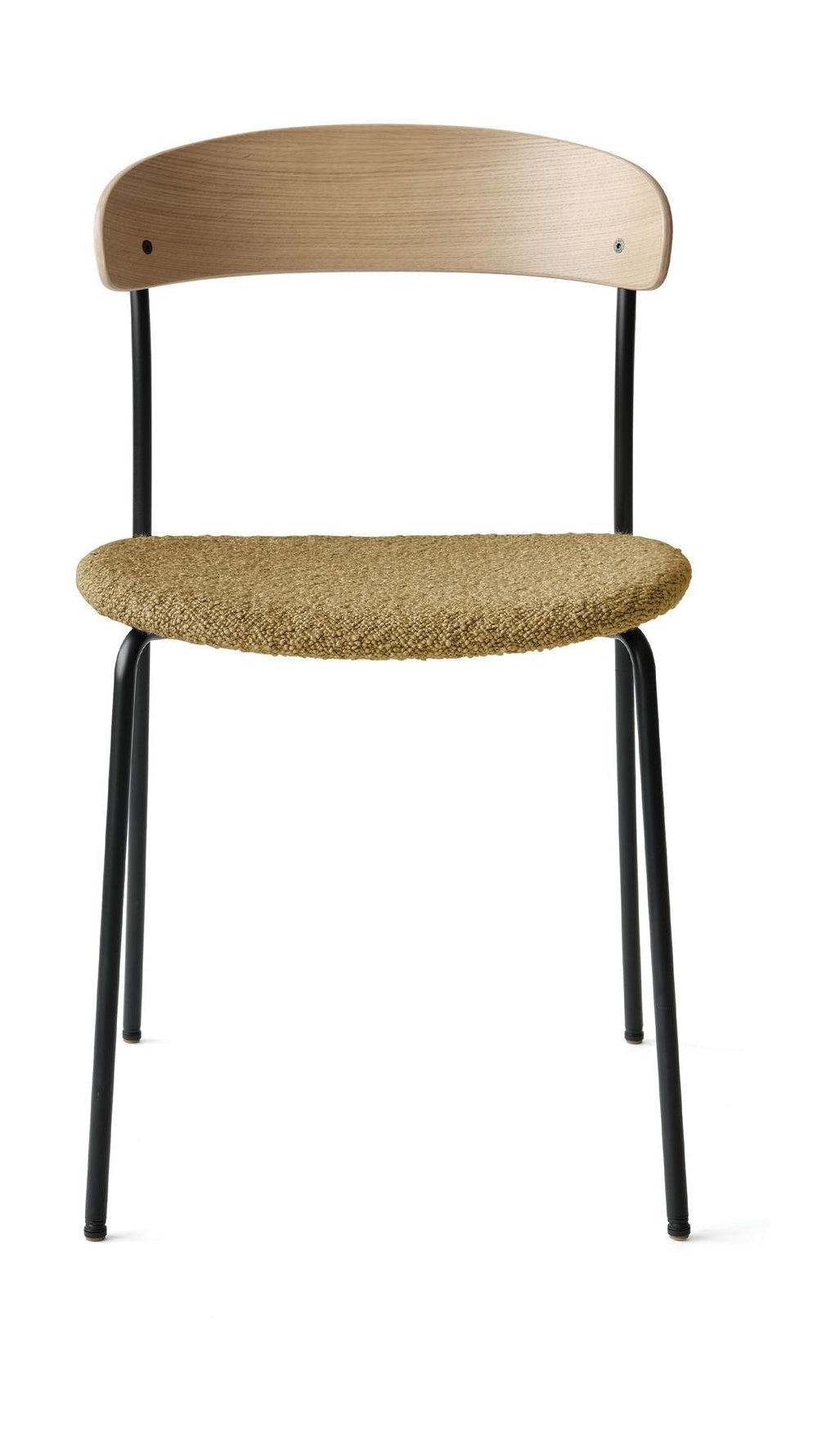 [product_category]-New Works Missing Chair Oak, Ocher-New Works-5712826410646-41020NEBA005-NEW-1