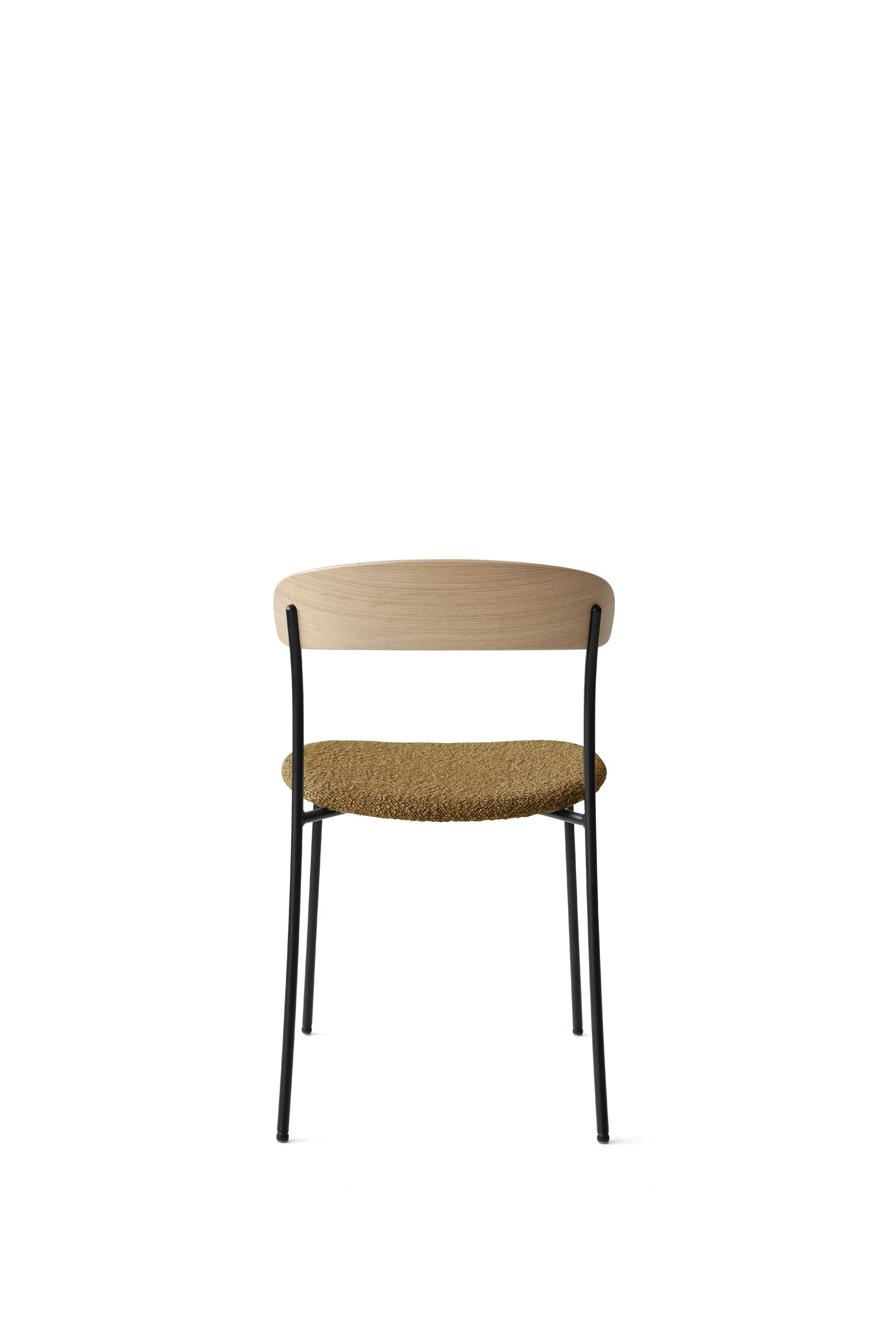 [product_category]-New Works Missing Chair Oak, Ocher-New Works-5712826410646-41020NEBA005-NEW-2