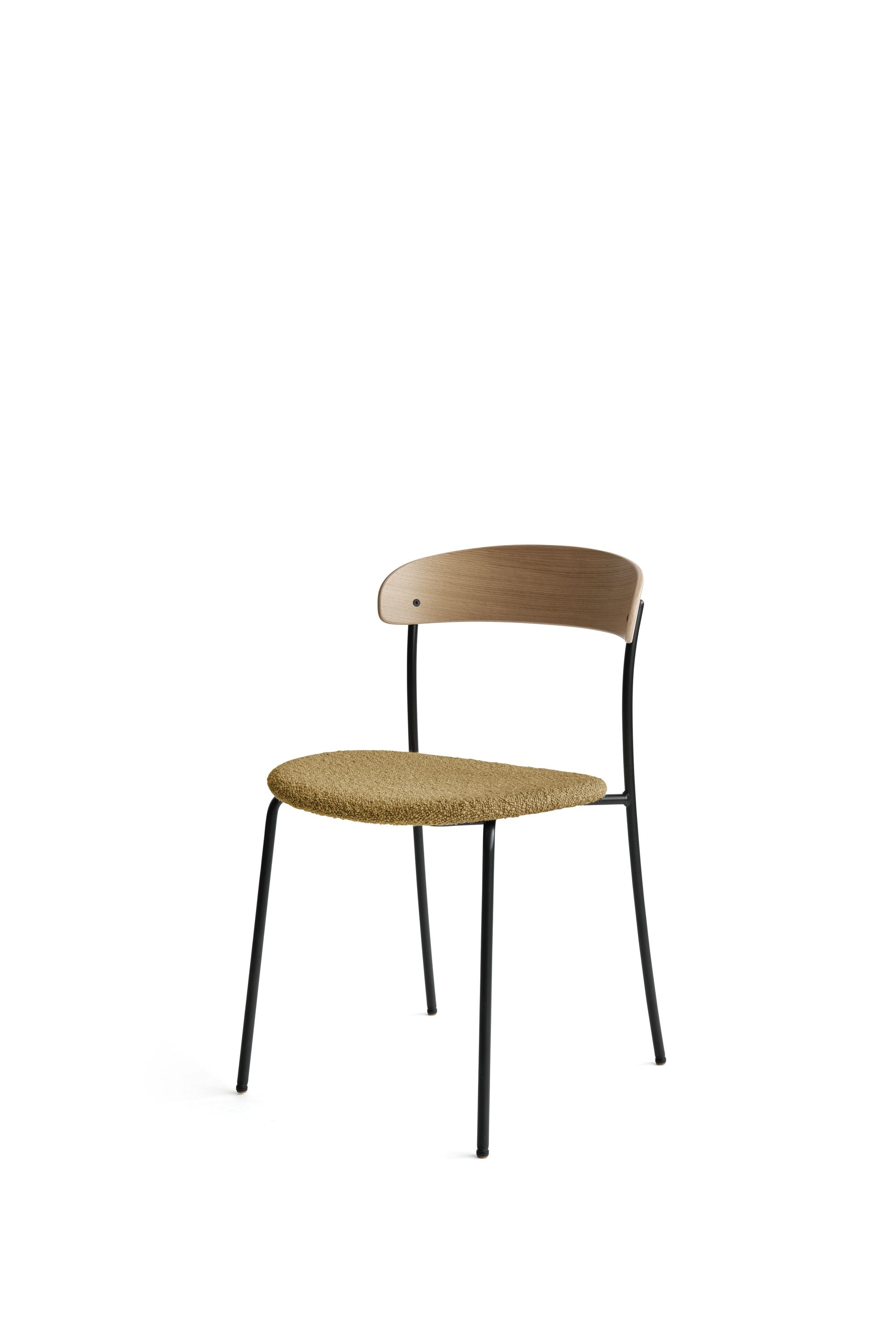 [product_category]-New Works Missing Chair Oak, Ocher-New Works-5712826410646-41020NEBA005-NEW-3
