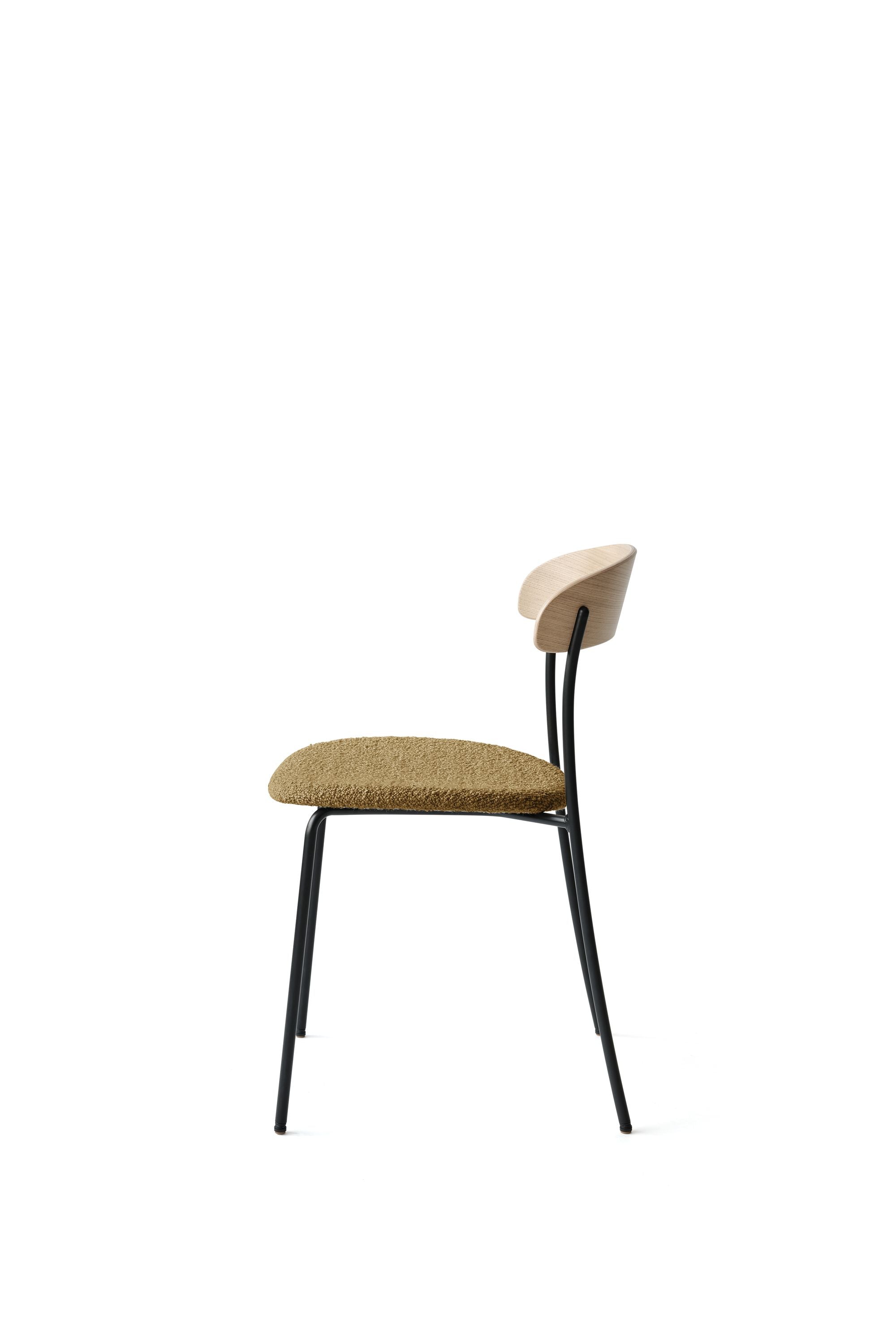 [product_category]-New Works Missing Chair Oak, Ocher-New Works-5712826410646-41020NEBA005-NEW-4