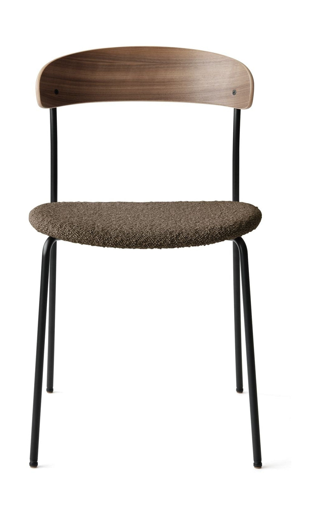 [product_category]-New Works Missing Chair Walnut, Dark Taupe-New Works-5712826410837-41022NEBA010-NEW-1