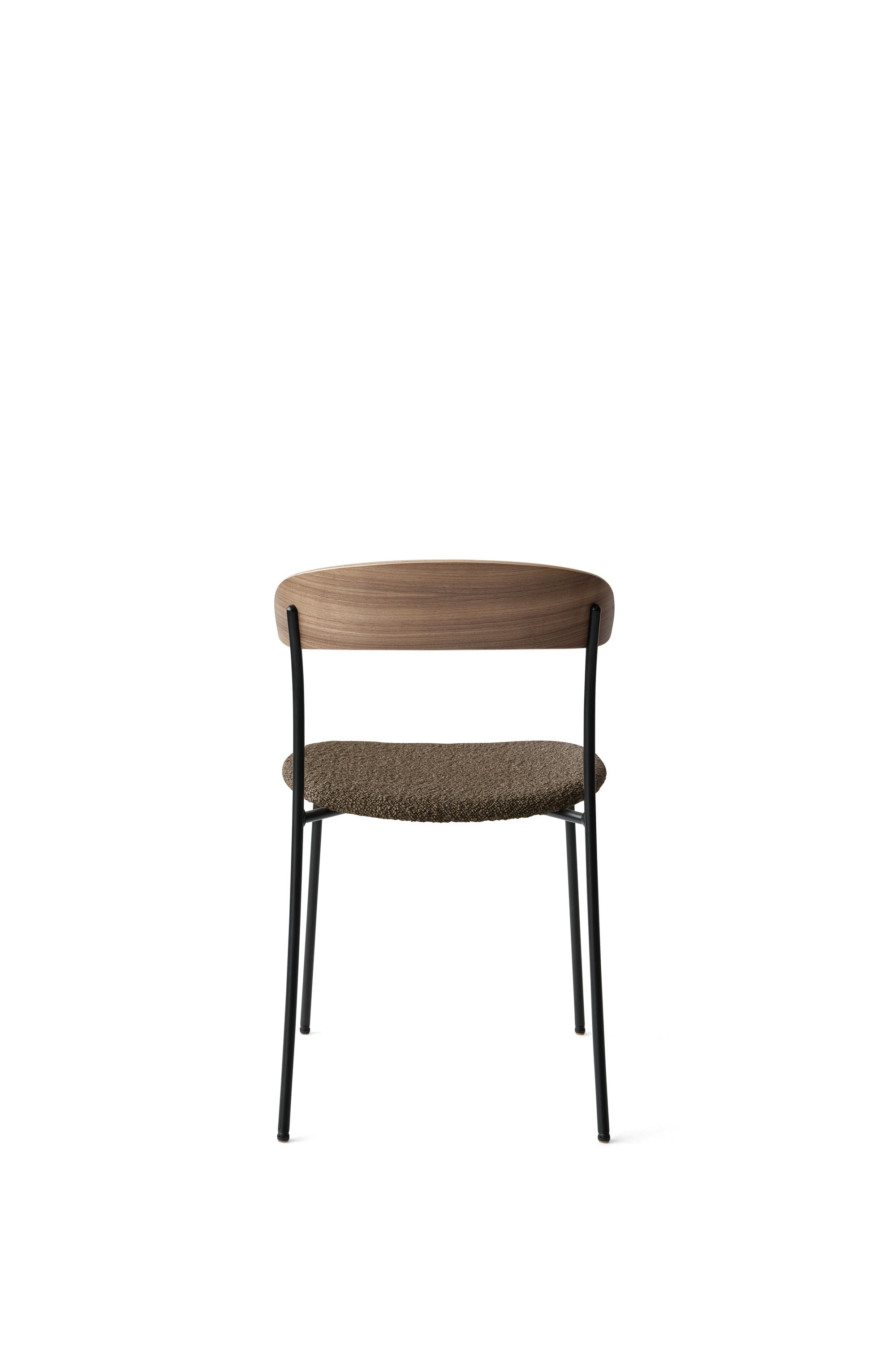 [product_category]-New Works Missing Chair Walnut, Dark Taupe-New Works-5712826410837-41022NEBA010-NEW-2