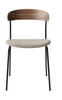 New Works Missing Chair Walnut, Hemp