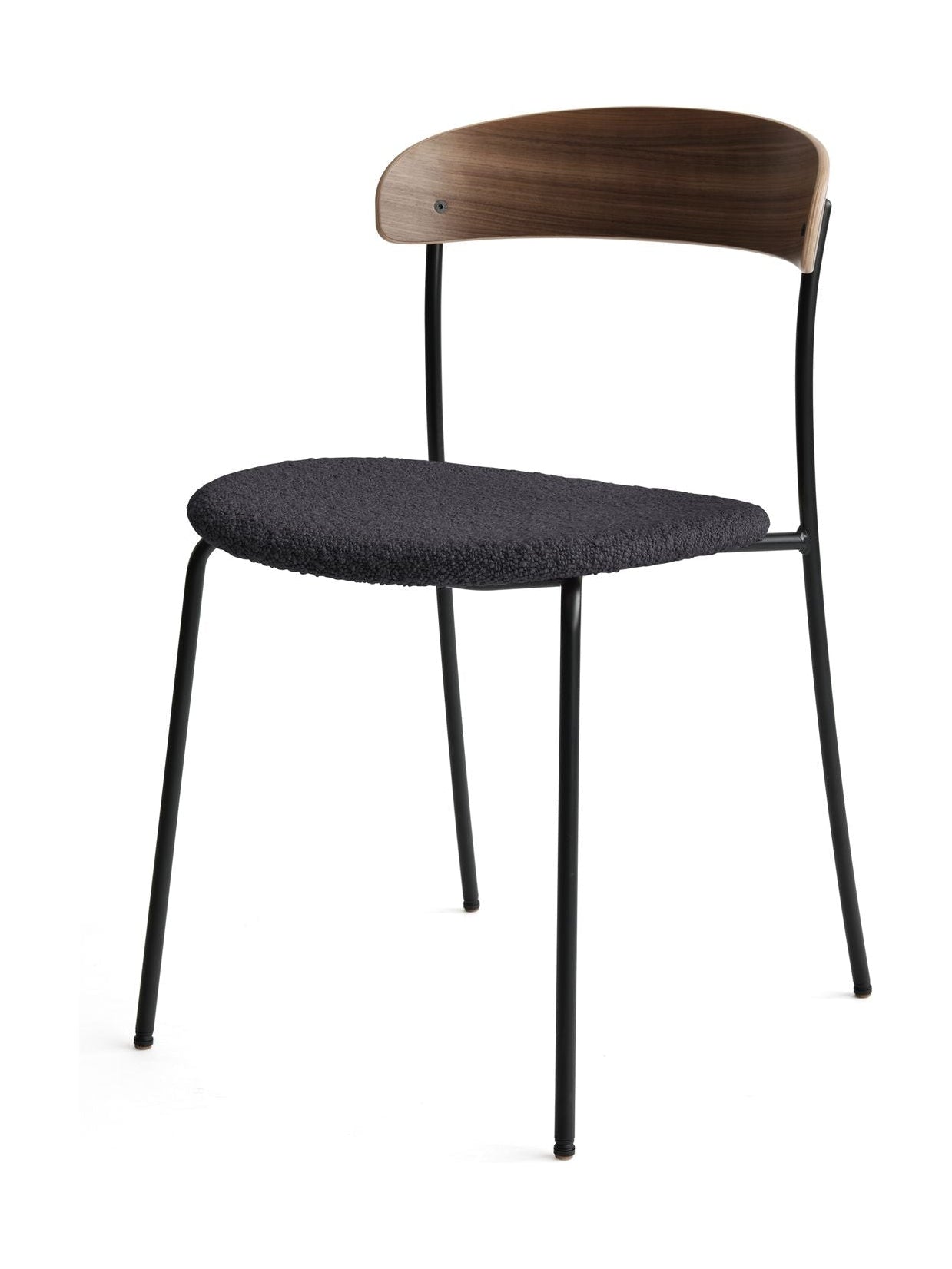 [product_category]-New Works Missing Chair Walnut, Ocean-New Works-5712826410899-41022NEBA019-NEW-1