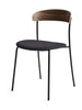 New Works Missing Chair Walnut, Ocean