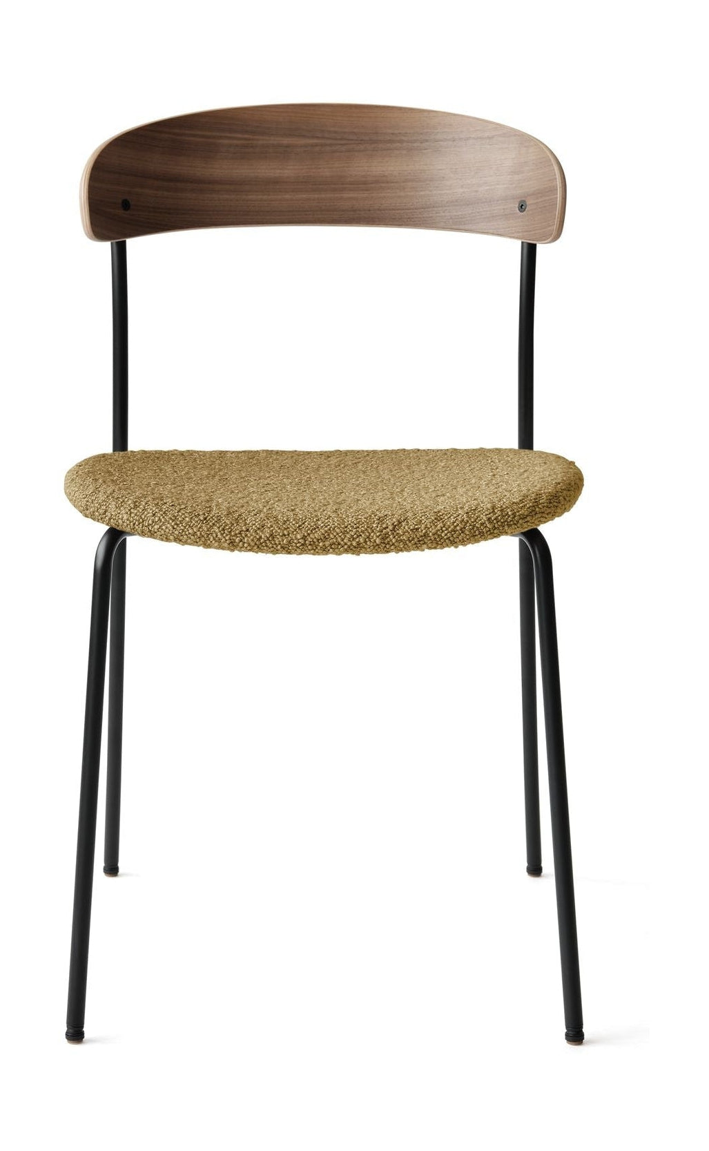 [product_category]-New Works Missing Chair Walnut, Ocher-New Works-5712826410844-41022NEBA005-NEW-1