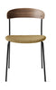 New Works Missing Chair Walnut, Ocher