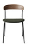 New Works Missing Chair Walnut, Pine