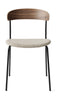 New Works Missing Chair Walnut, Sand