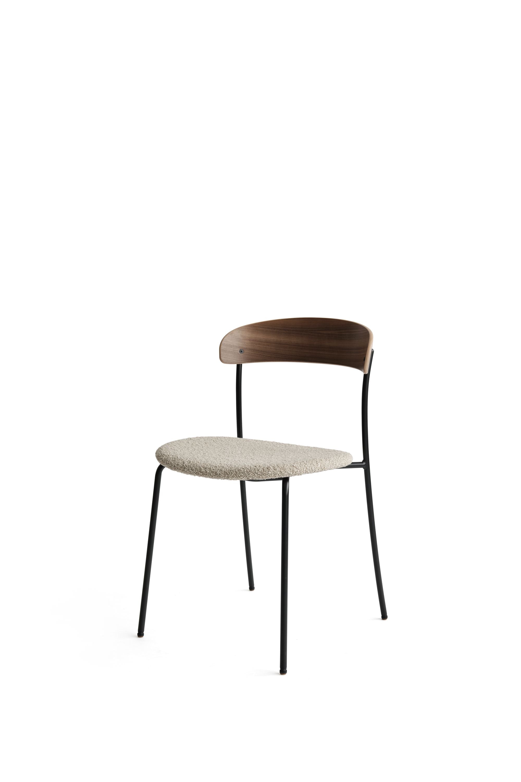 [product_category]-New Works Missing Chair Walnut, Sand-New Works-5712826410813-41022NEBA002-NEW-3