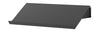 New Works Slanted Shelf, Black