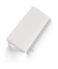 New Works Slanted Shelf, White