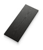 New Works Standard Shelf, Black Ash