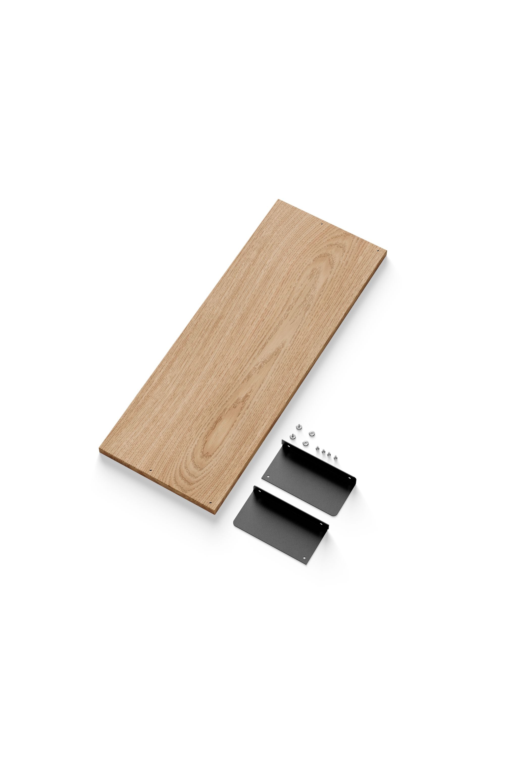 [product_category]-New Works Standard Shelf Kit, Oak/Black-New Works-5712826419601-41960-NEW-2