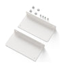 New Works Standard Shelf Support, White (Set)