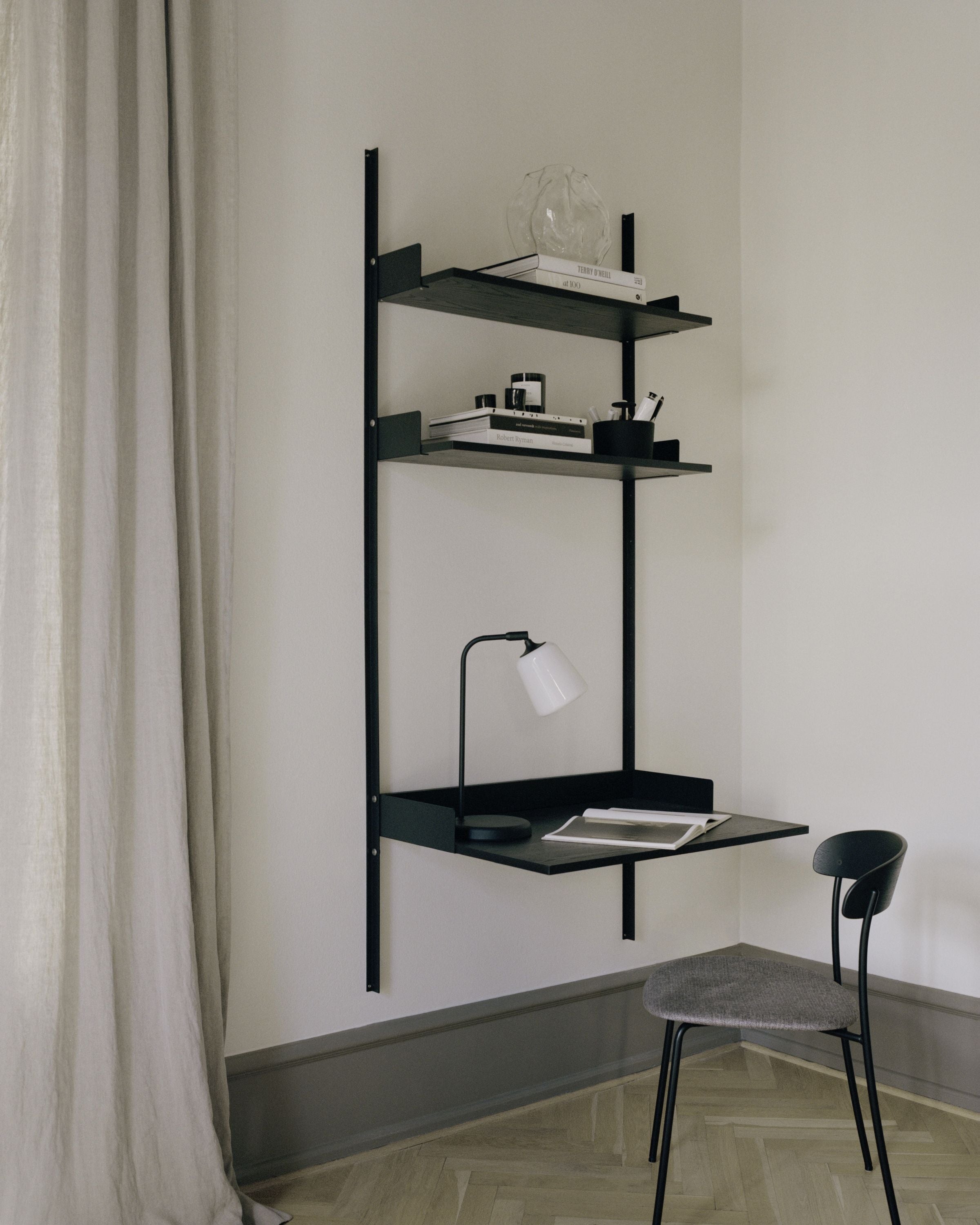 [product_category]-New Works Study Shelf 1900, Black Ash/Black-New Works-5712826419168-41916-NEW-3