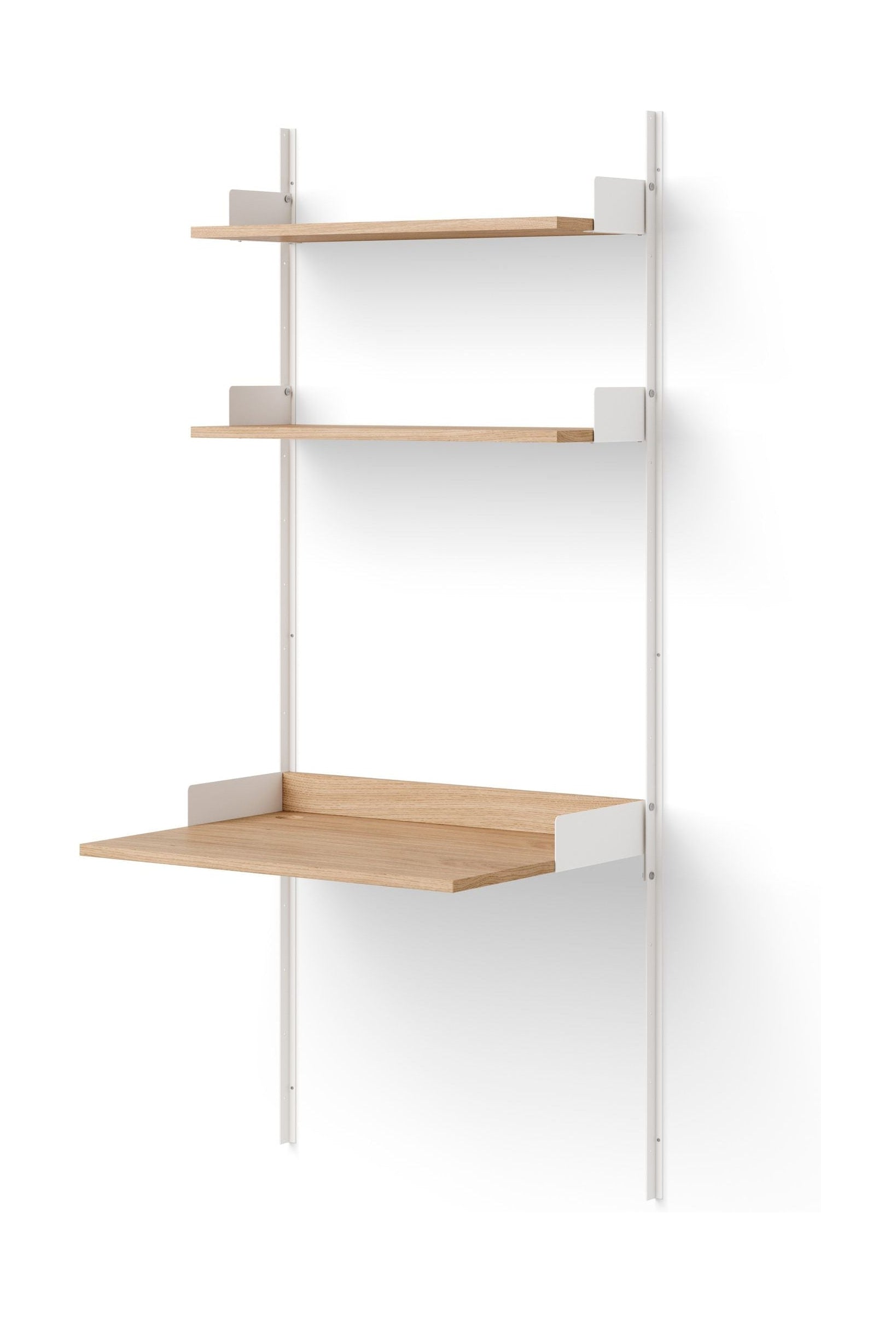[product_category]-New Works Study Shelf 1900, Oak/White-New Works-5712826419151-41915-NEW-1