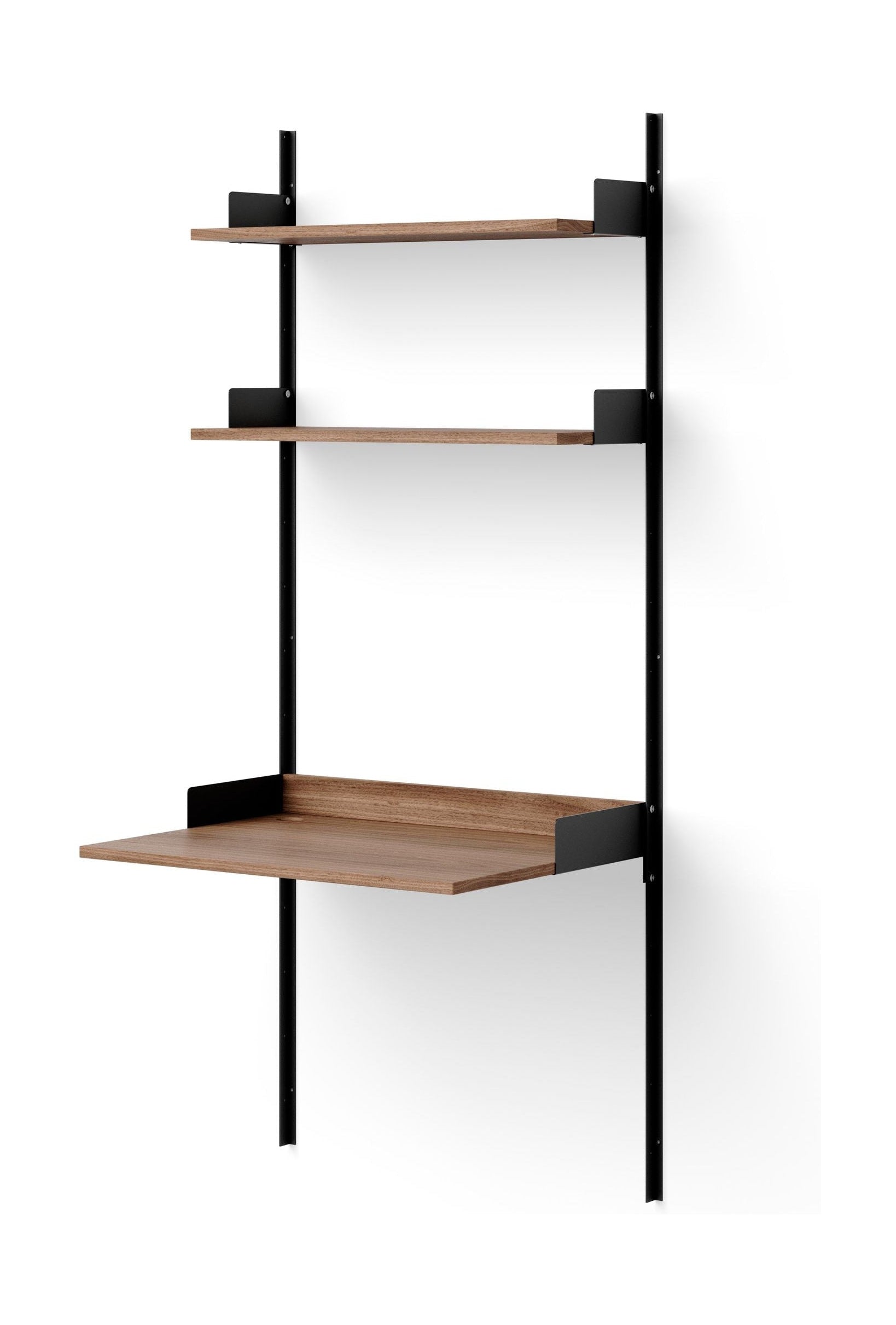 [product_category]-New Works Study Shelf 1900, Walnut/Black-New Works-5712826419175-41917-NEW-1