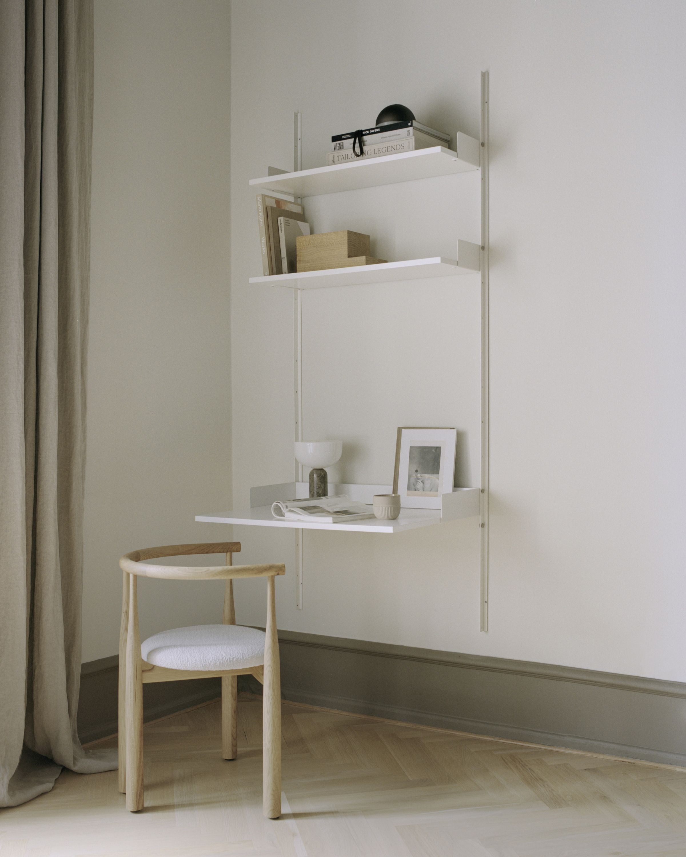 [product_category]-New Works Study Shelf 1900, White/White-New Works-5712826419144-41914-NEW-2