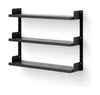 New Works Tea Shelf, Black Ash/Black