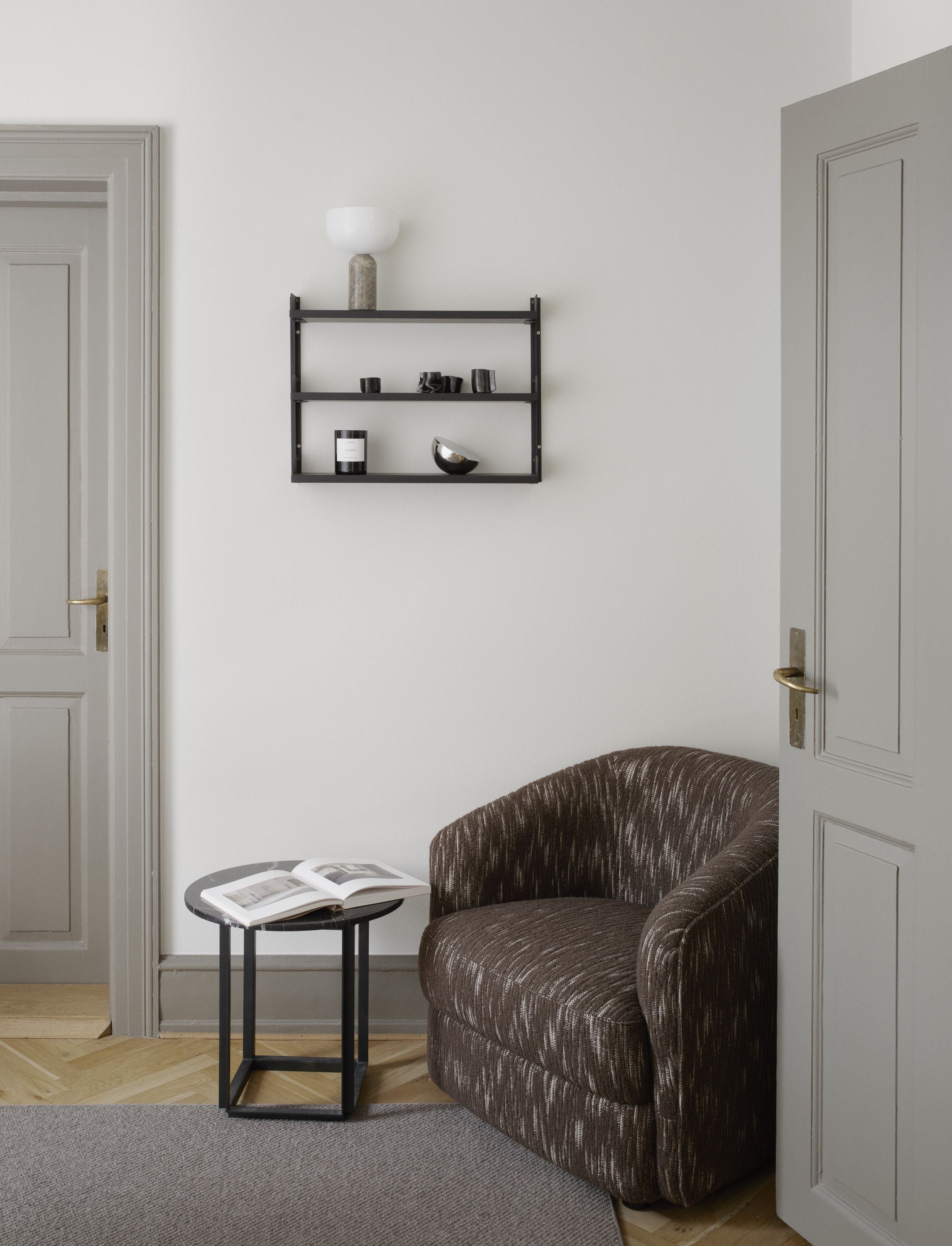 [product_category]-New Works Tea Shelf, Black Ash/Black-New Works-5712826419427-41942-NEW-5