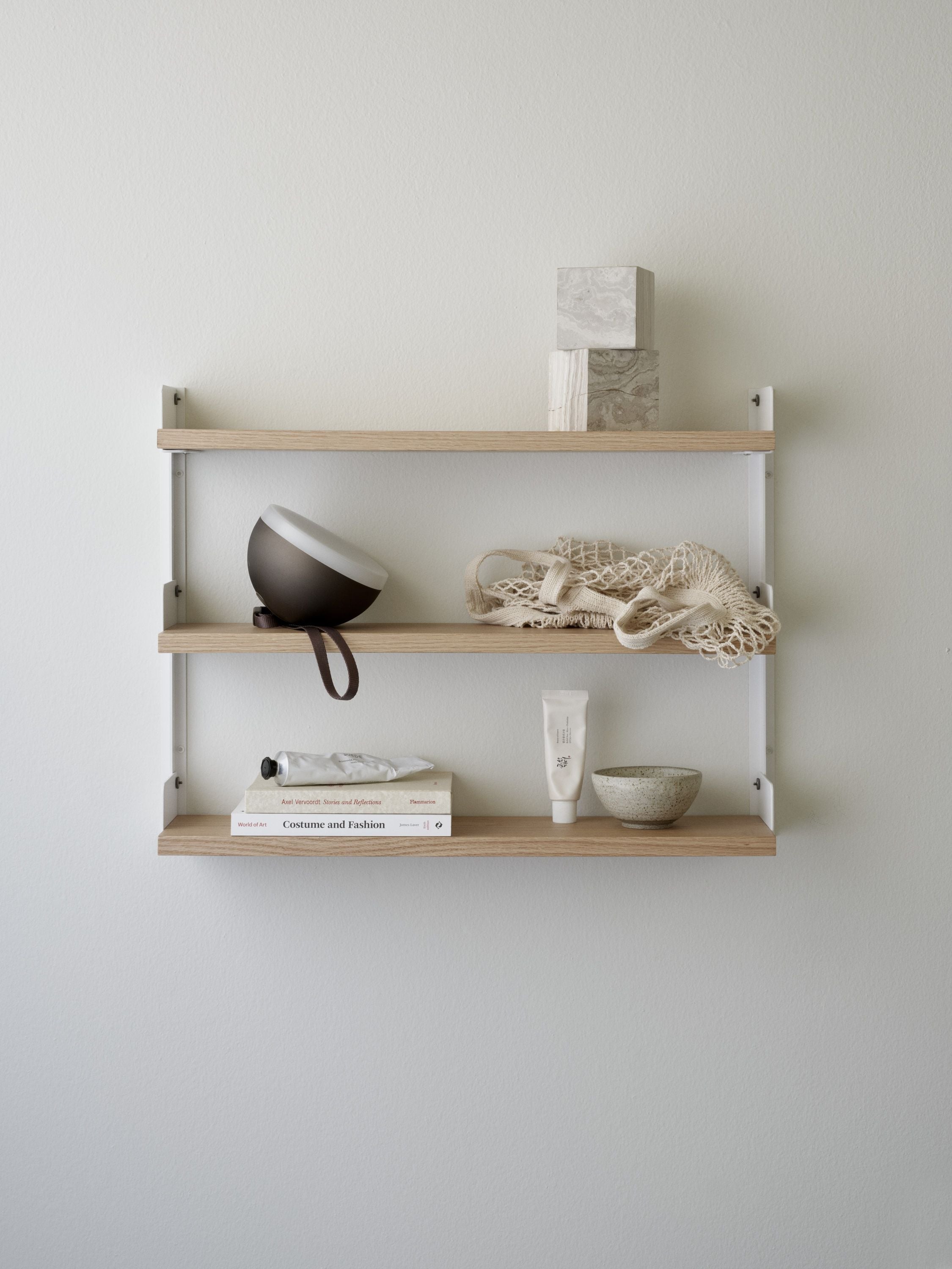 [product_category]-New Works Tea Shelf, Oak/White-New Works-5712826419410-41941-NEW-3