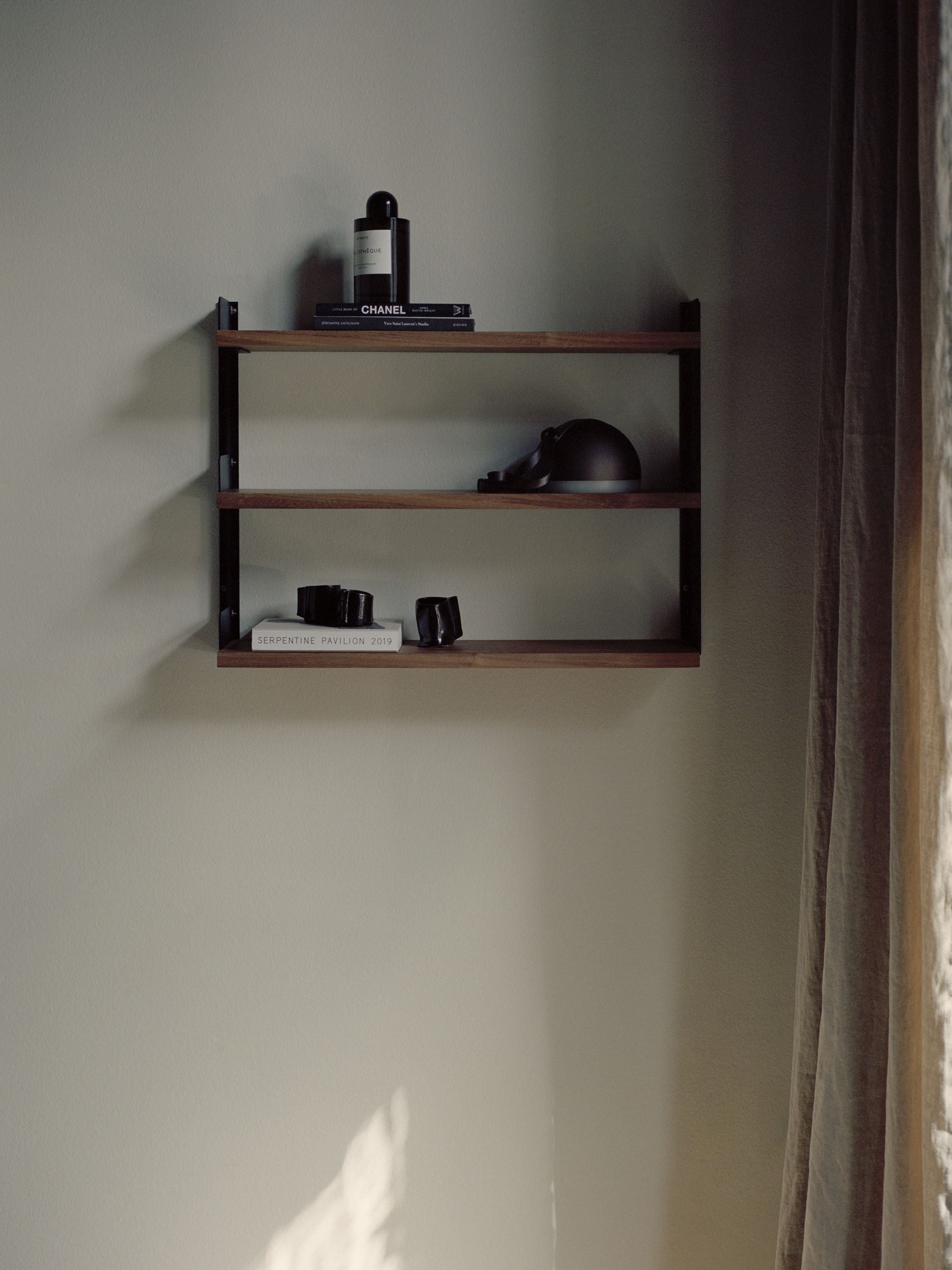 [product_category]-New Works Tea Shelf, Walnut/Black-New Works-5712826419434-41943-NEW-3