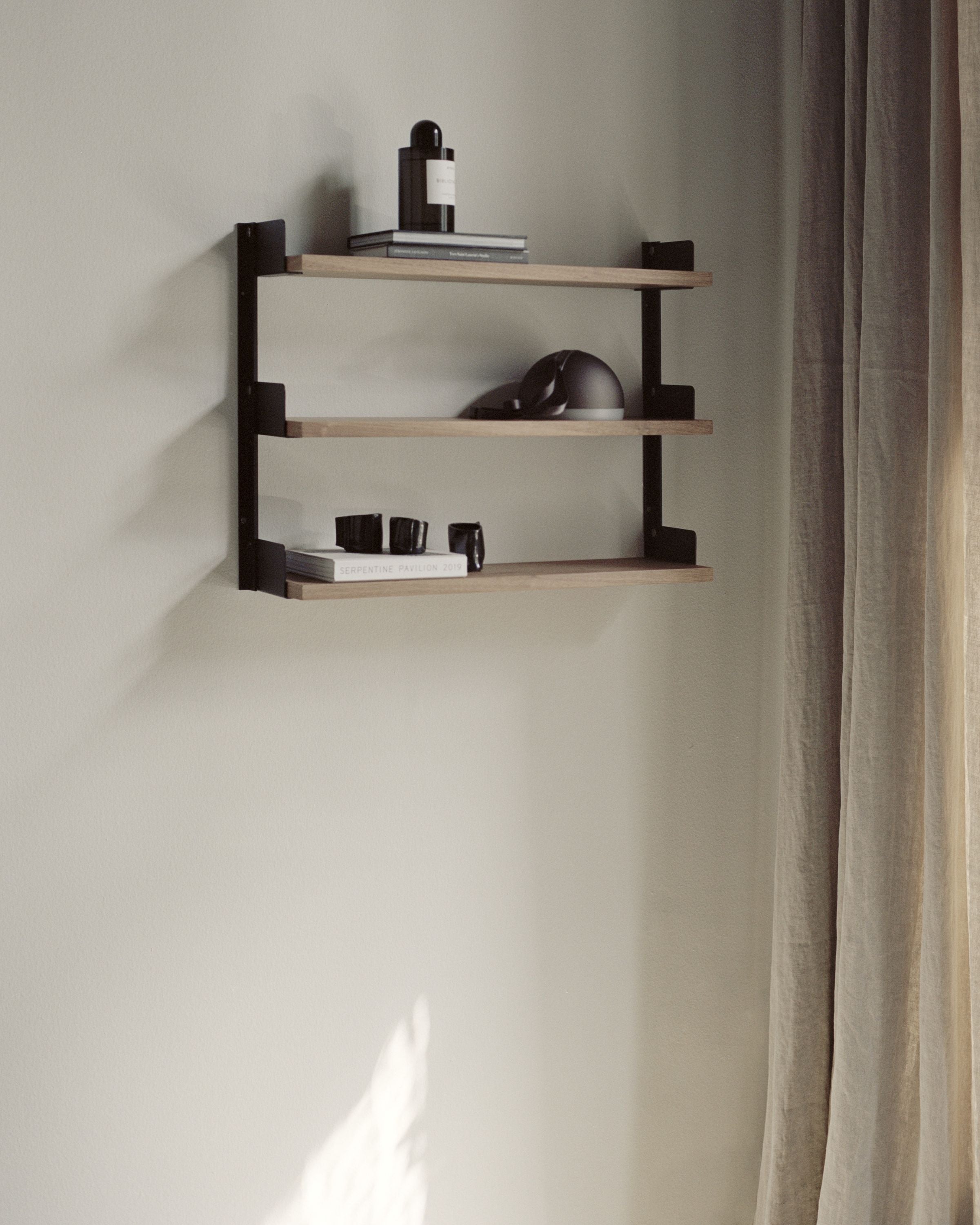[product_category]-New Works Tea Shelf, Walnut/Black-New Works-5712826419434-41943-NEW-4
