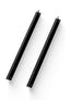 New Works Wall Bar 450, Black (Set)
