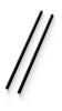 New Works Wall Bar 900, Black (Set)