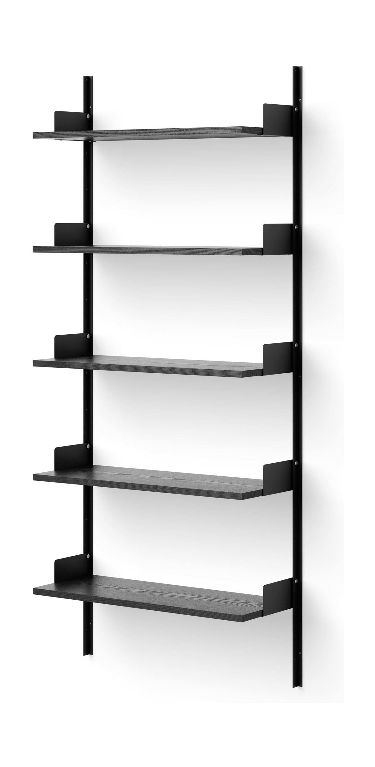 [product_category]-New Works Wall Shelf 1900, Black Ash/Black-New Works-5712826419120-41912-NEW-1