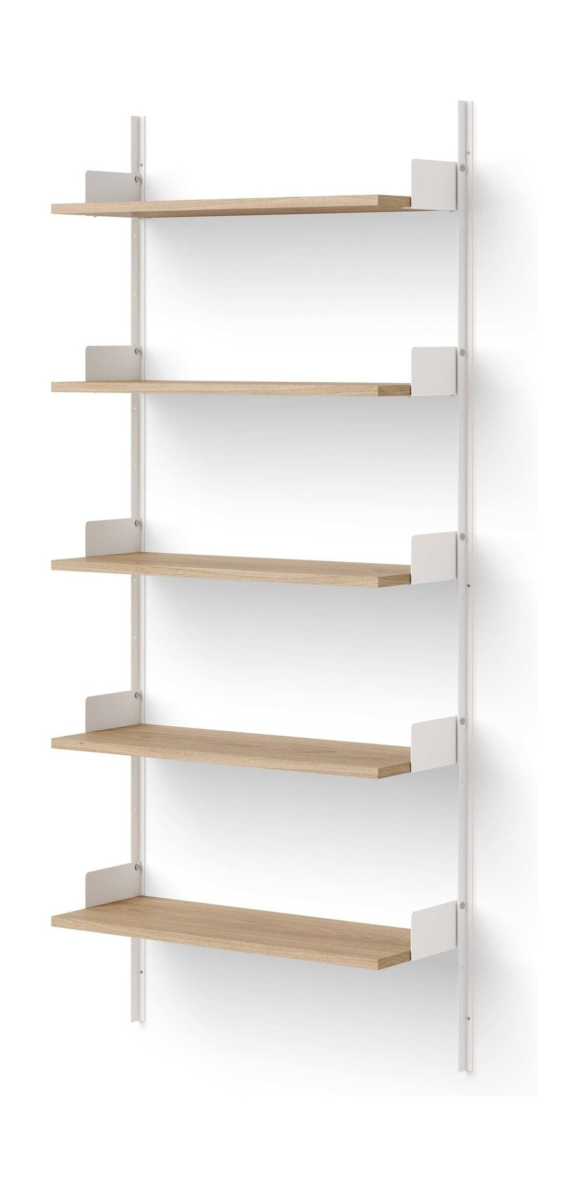 [product_category]-New Works Wall Shelf 1900, Oak/White-New Works-5712826419113-41911-NEW-1