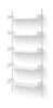 New Works Wall Shelf 1900, White/White