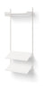 New Works Wardrobe Shelf 1, White/White
