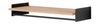 New Works Wardrobe Shelf Kit, Oak/Black