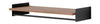 New Works Wardrobe Shelf Kit, Walnut/Black
