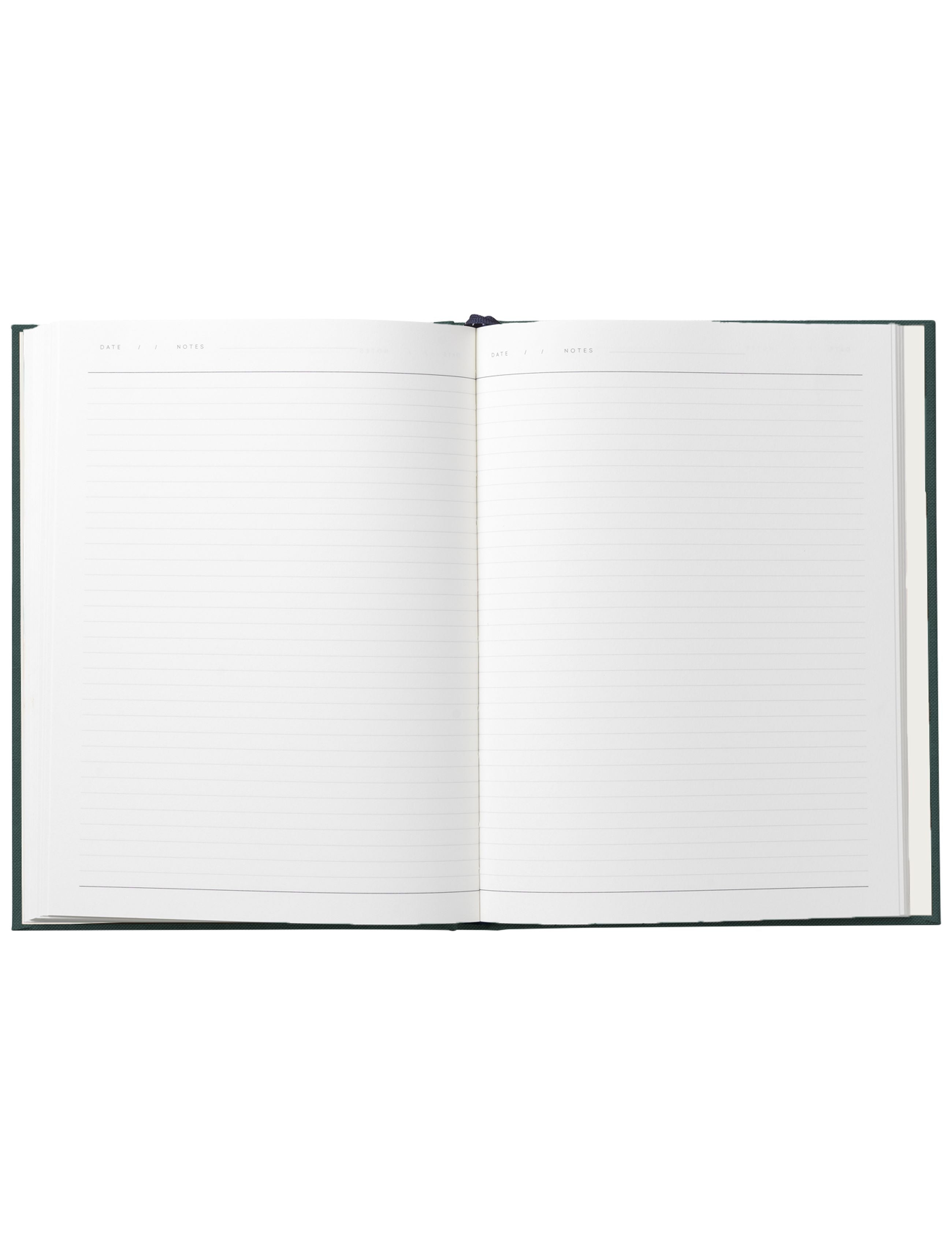 [product_category]-Notem Studio Even Work Journal Large, Dark Green Cloth-Notem Studio-5713990000251-0503005-NOT-4