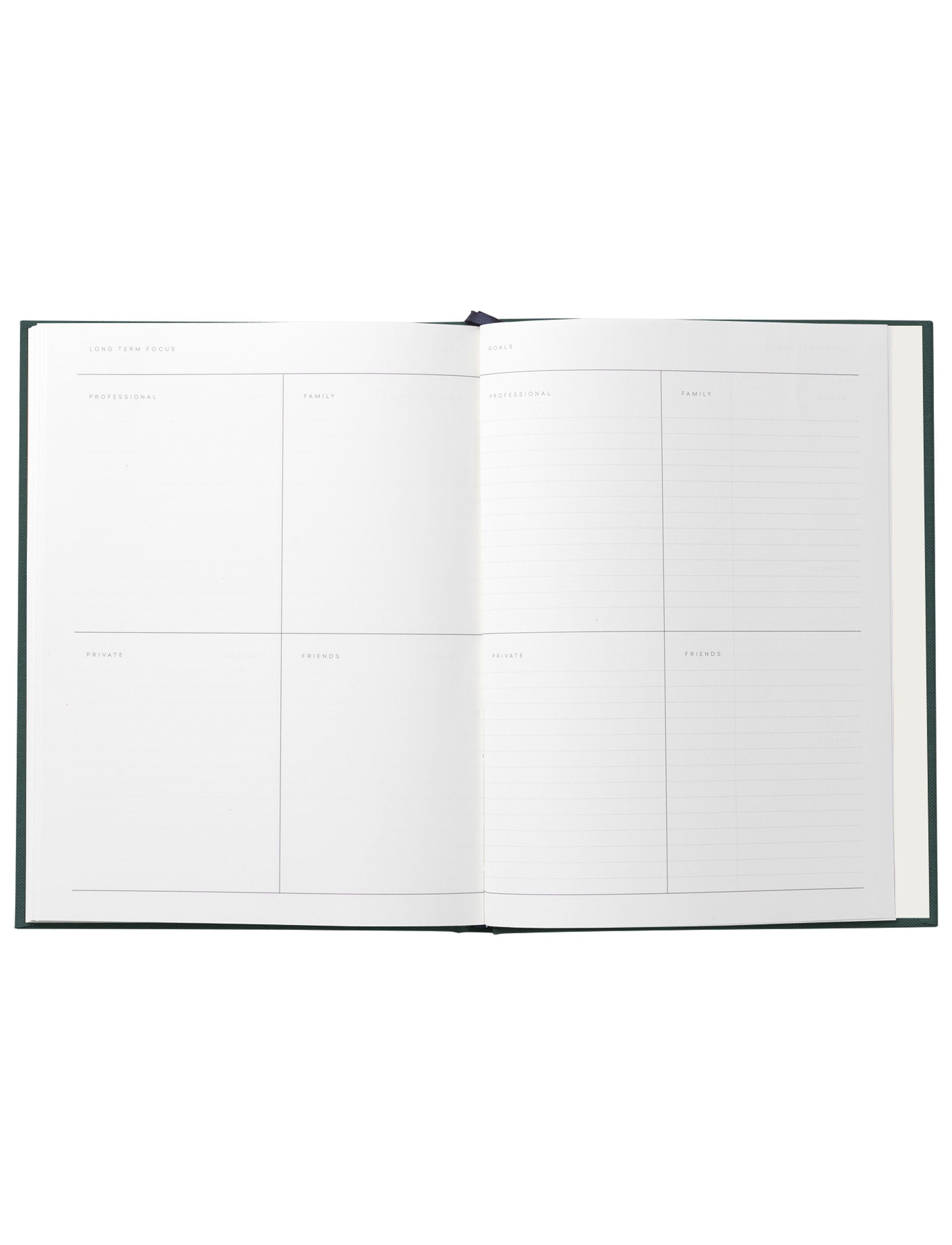 [product_category]-Notem Studio Even Work Journal Large, Dark Green Cloth-Notem Studio-5713990000251-0503005-NOT-6